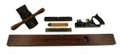 SIX STANLEY TOOLS, EARLY 20TH
