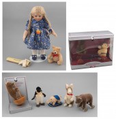 SIX STEIFF MUSEUM COLLECTION A