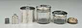 Six sterling accessories: Arts