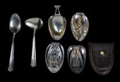SIX STERLING FOLDING AND DISPE