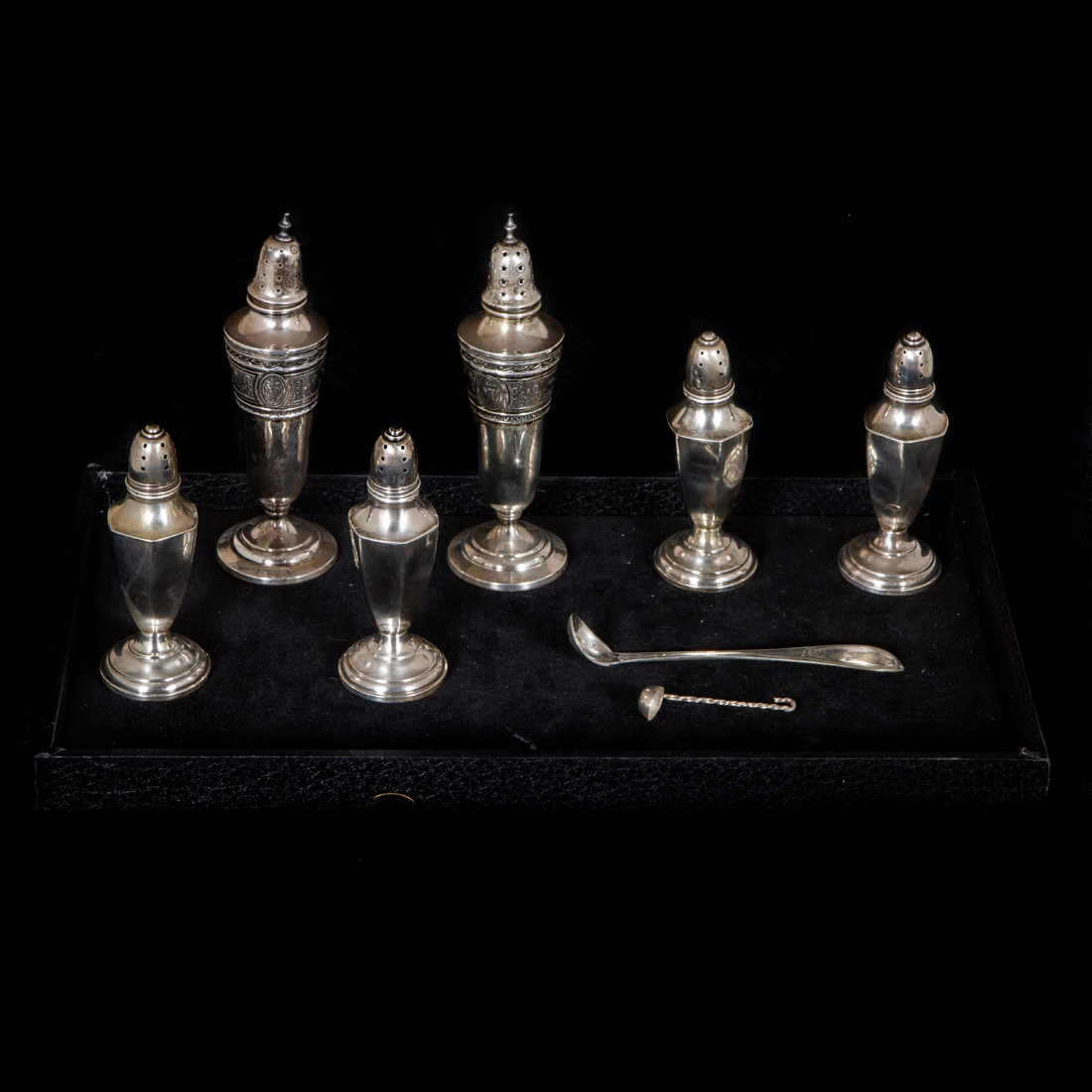 SIX STERLING OR STERLING WEIGHTED