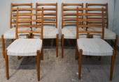SIX SWEDISH MID-CENTURY MODERN
