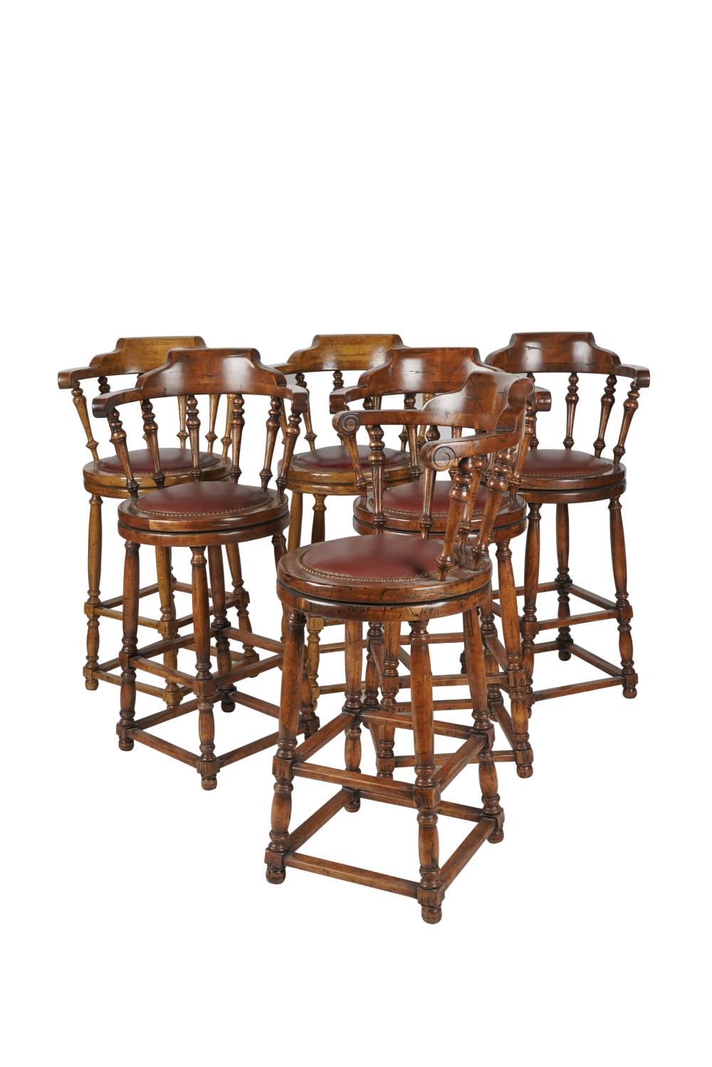 SIX SWIVEL BARSTOOLSmanufacturer