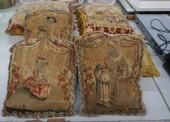 SIX TAPESTRY AND OTHER EMBROID