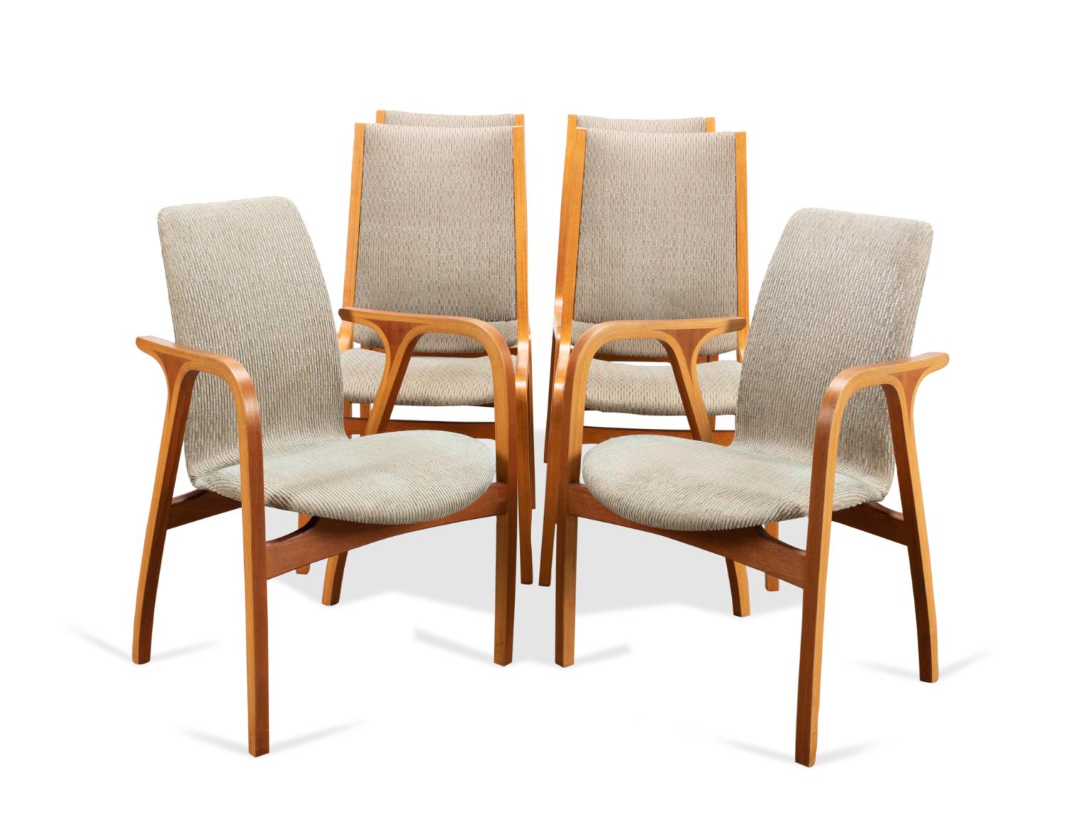 SIX TENDO MOKKO MID CENTURY
