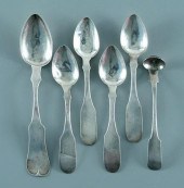 Six Tennessee, Kentucky silver