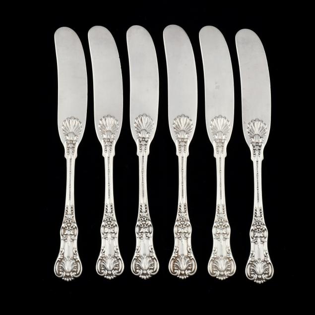 SIX TIFFANY & CO. ENGLISH KING