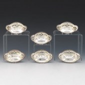 SIX TIFFANY & CO. STERLING SIL
