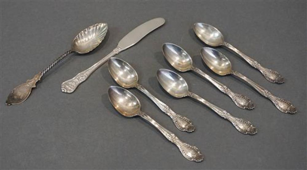 SIX TIFFANY & CO STERLING SILVER