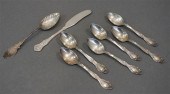SIX TIFFANY & CO STERLING SILV