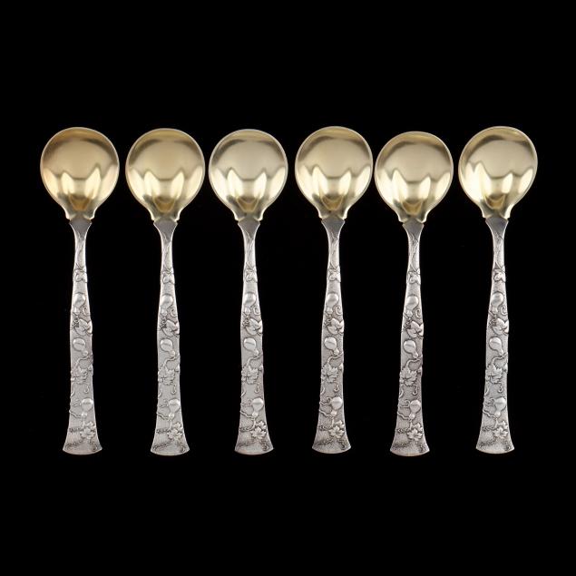 SIX TIFFANY & CO. VINE (GOURD)