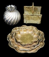 SIX TIFFANY PIECES: TIFFANY ST