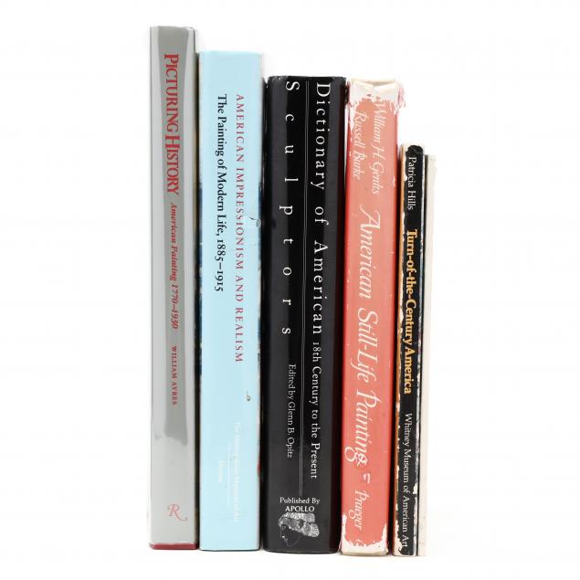 SIX TITLES ON VARIOUS ASPECTS OF