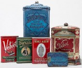 SIX TOBACCO TINSSix Tobacco Ti