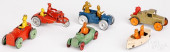 SIX TOOTSIETOY COMIC CHARACTER