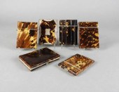 SIX TORTOISESHELL CALLING CARD
