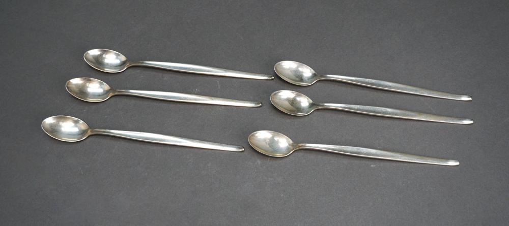 SIX TOWLE CONTOUR STERLING SILVER