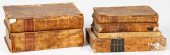 SIX TRADE BOOKS, 18TH/19TH C.<