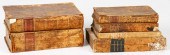 SIX TRADE BOOKS, 18TH/19TH C.S