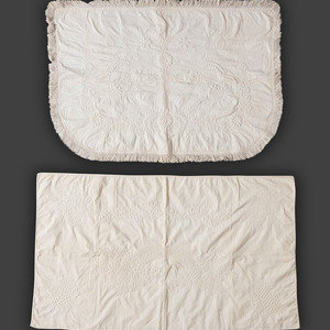 Six Trapunto and Whitework