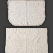 Six Trapunto and Whitework Emb