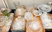 SIX TRAY LOTS OF CRYSTALSix Tr