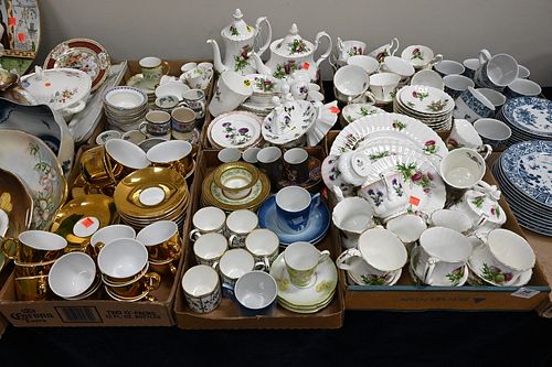 SIX TRAY LOTS, TO INCLUDE LARGE