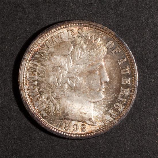 Six United States Barber type