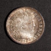 Six United States Barber type