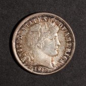 Six United States Barber type