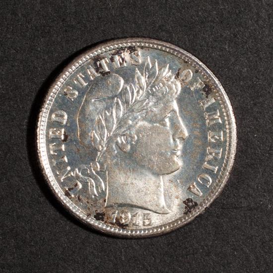 Six United States Barber type
