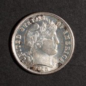 Six United States Barber type