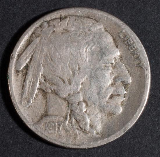 Six United States Indian head