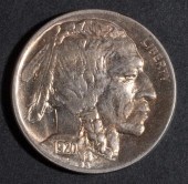 Six United States Indian head