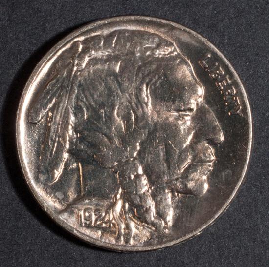 Six United States Indian head