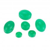 SIX UNMOUNTED 59 CARAT TOTAL F