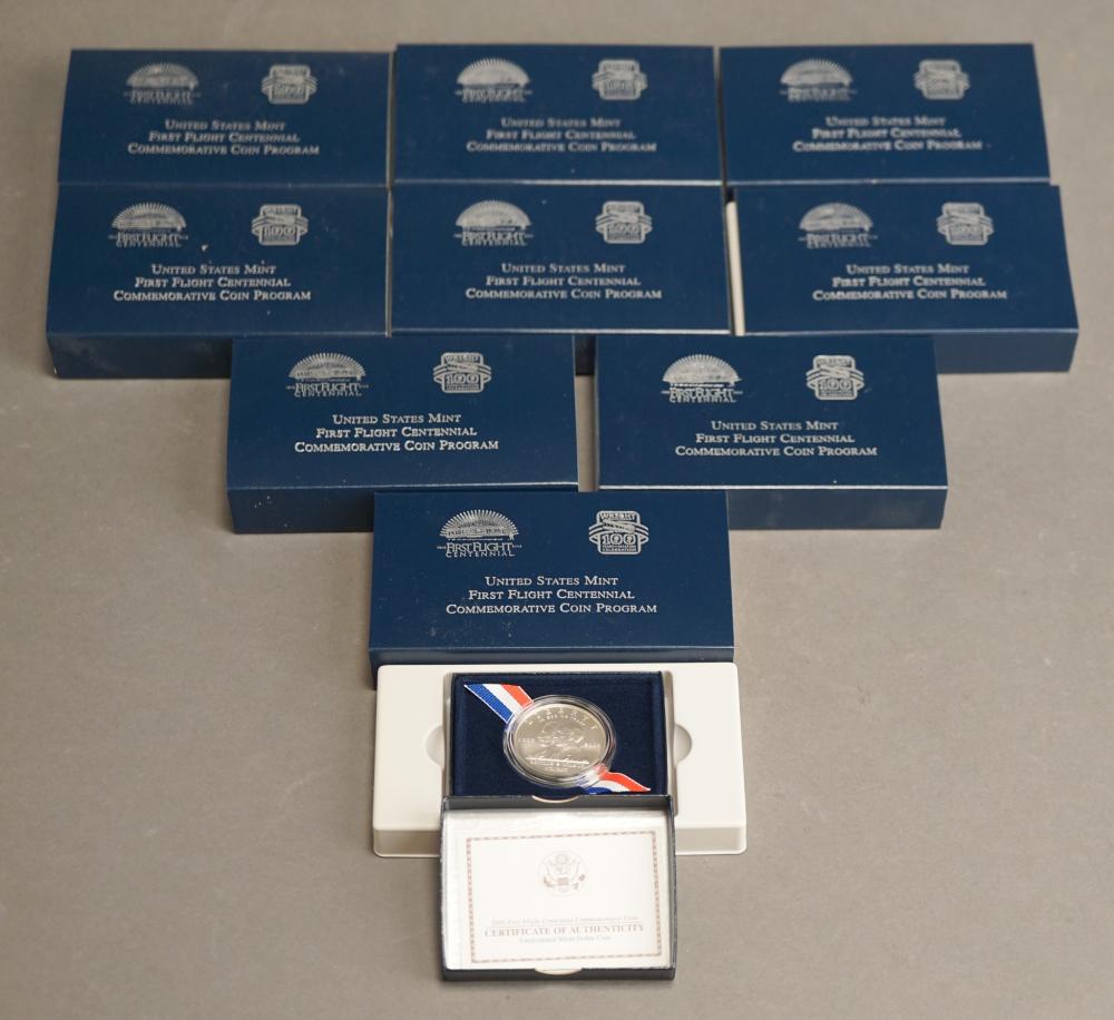 SIX U.S. MINT 2003 FIRST FLIGHT