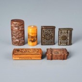 SIX VARIOUS MATCH SAFESTwo Gut