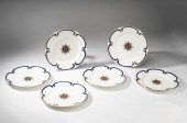 SIX VICTORIAN COALPORT ORDER O