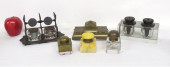 SIX VICTORIAN TO DECO ERA INKS
