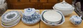 SIX VILLEROY & BOCH PICTORAL P