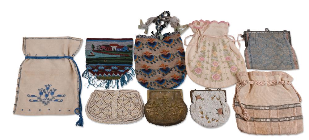 SIX VINTAGE AND ANTIQUE LADY'S