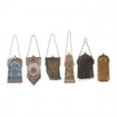 Six Vintage Beaded Coin Purses
