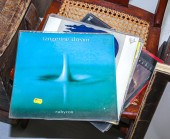 SIX VINTAGE LPS .
