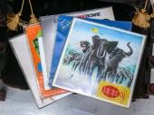 SIX VINTAGE LPS Including Elvi