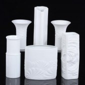SIX VINTAGE ROSENTHAL STUDIO-L