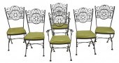 SIX VINTAGE RUSSEL WOODARD WRO