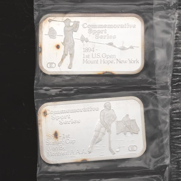 SIX VINTAGE THE ENGELHARD MINT