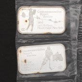 SIX VINTAGE THE ENGELHARD MINT