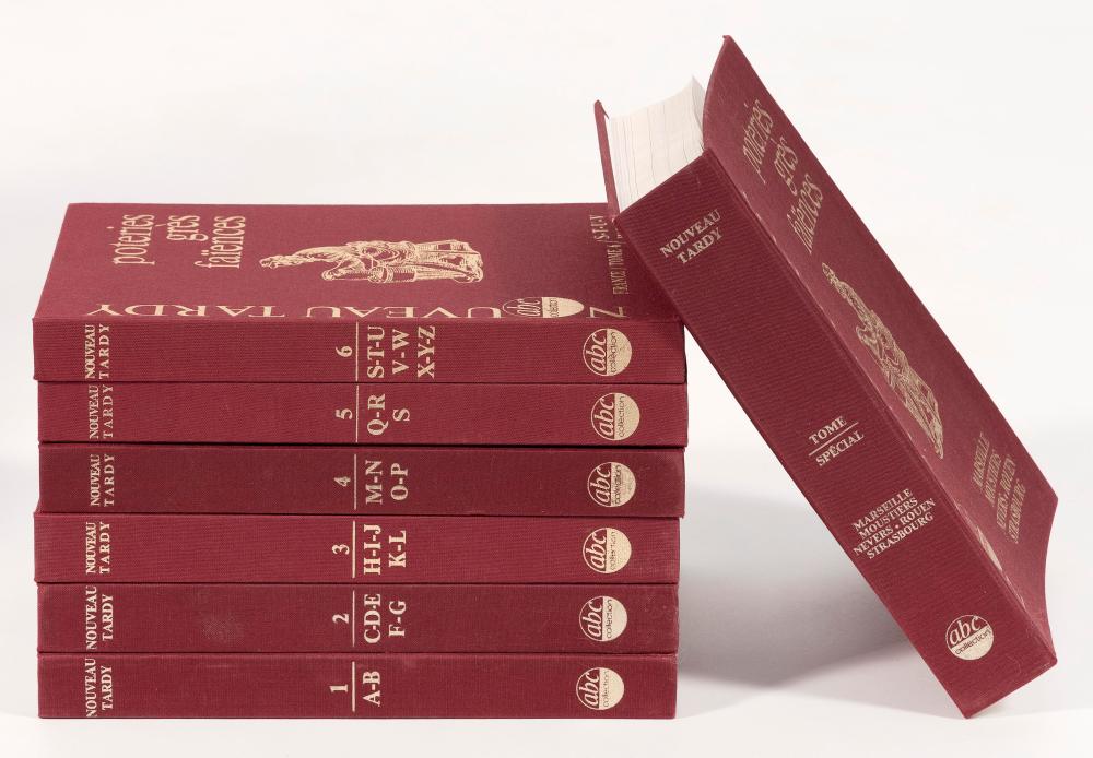 SIX-VOLUME SET NOUVEAU TARDY